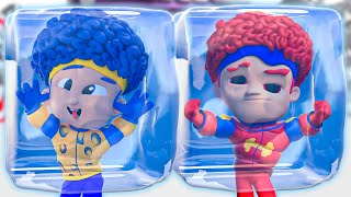frozen shapes db heroes d billions kids songs
