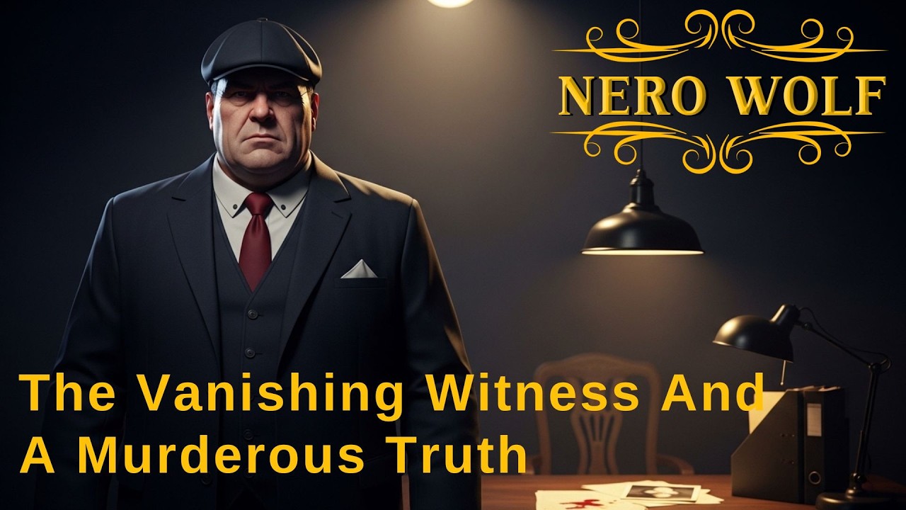 The Vanishing Witness And A Murderous Truth – A Nero Wolfe Mystery