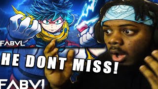Deku Rap REACTION - 'Lost' | FabvL [My Hero Academia]