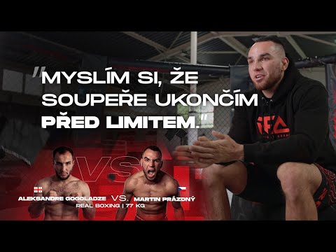 TEASER | „Myslím si, že soupeře ukončím před limitem.“ | Gogoladze vs. Prázdný | RFA 3