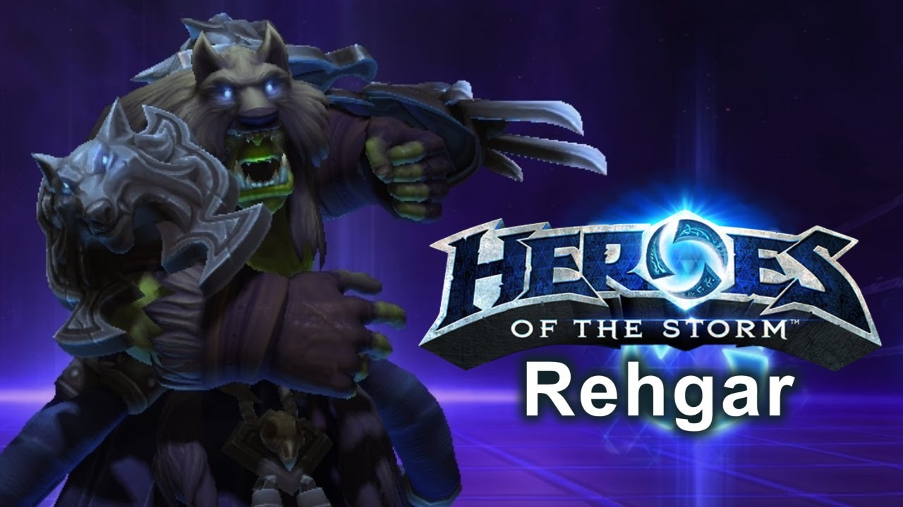 Heroes Of The Storm Build Rehgar Heroes Of The Storm Build Rehgar