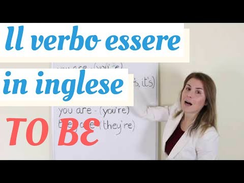 Video: Qual è La Particolarità Del Verbo Inglese