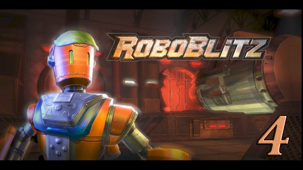 Прохождение RoboBlitz #4 [60FPS]
