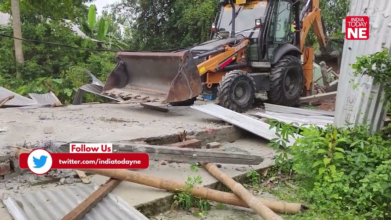 Madrassa run by Terror-accused demolished in Assam’s Barpeta