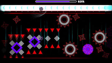 Geometry Dash - Red World by saRy (and IIINePtunEIII)