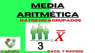 Cómo calcular la media aritmética. Paso a paso