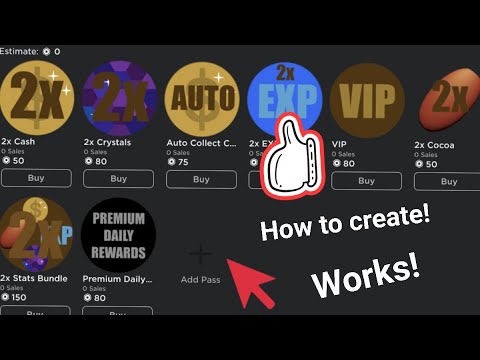 How To Make A Donation Gamepass In Roblox With Mobile Or Tablet Works 2019 Rblx Tutorial - donation gamepass roblox