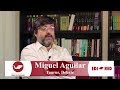 Entrevista a Miguel Aguilar (Taurus, Debate)