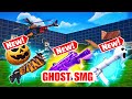 GHOST SMG 1V1 with every gun FORTNITE @hivecr8 hivecr8