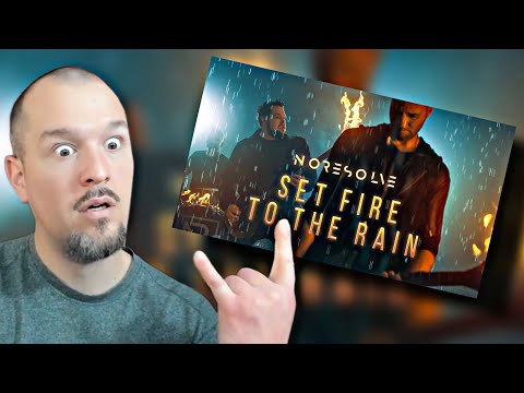 No Resolve - Set Fire to the Rain | FIRST EVER REACTION!!!