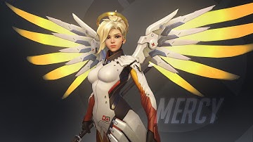 Overwatch Mercy Highlight (Open Beta)