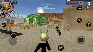 ► Zombie Alien Stickman Crime Simulator  | Naxeex LLC | Stickman Rope Hero 2 Ep#3