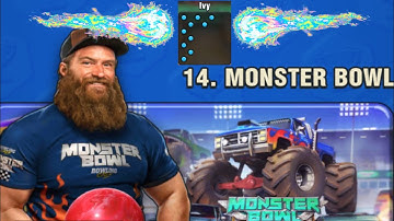 Ivy Pattern Monster Bowl Bowling Crew-3D bowling game