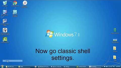 How to make Windows 10 Look like Windows XP!