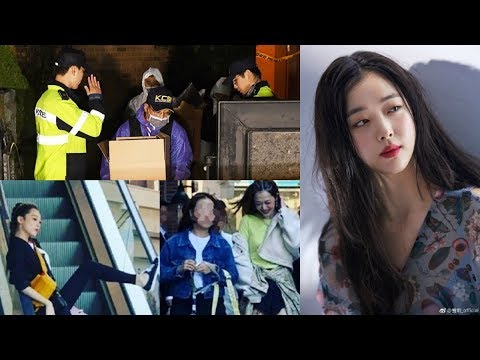 2019-10-14 崔雪莉上吊自殺震驚世界 輕生前一天並無異樣