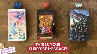 This Is Your Surprise Message Timeless Reading