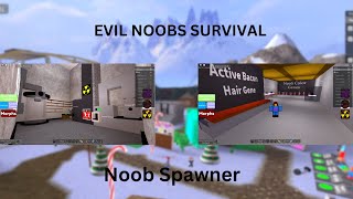 Roblox Evil Noobs Survival - Noob Spawner Tutorial