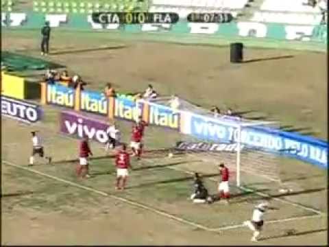 CORITIBA 5 X 0 FLAMENGO – Brasileiro 2009 [Gols]