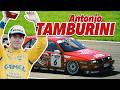 Antonio TAMBURINI: il signore in GIALLO