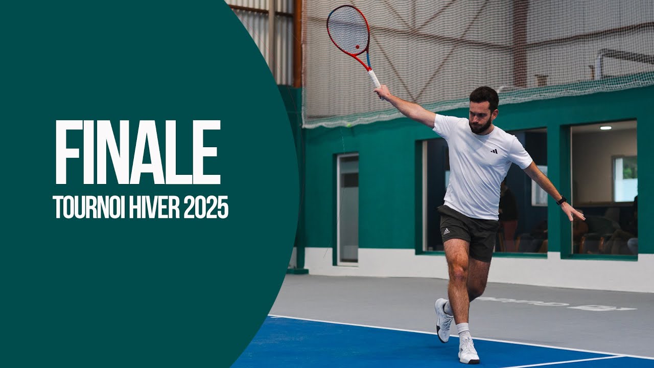 Les 2èmes séries envoient du lourd en Finale au Tournoi Hiver 2025 de Guidel