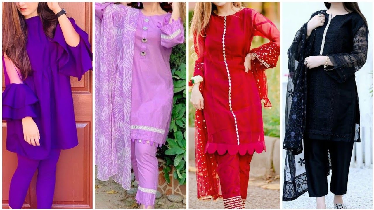 Eid Dress Designing Ideas 2022Eid Dress Design SimplePakistani Eid