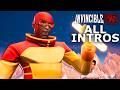 INVINCIBLE VS Rex Splode All Intros Dialogue (Character Banter) 4K Ultra HD