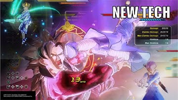 New Custom Future Trunks Tech Combos! [ADVANCED] | DRAGON BALL XENOVERSE 2