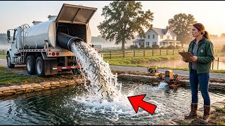The Fish Hatchery Dumped Unwanted Fingerlings on Her Pond... She Built a Six Figure Seafood Business