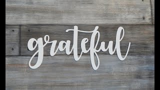 GRATEFUL | Lyric Video | Liveloud Ablaze Music | Cover | SFC Malitlit Music Ministry