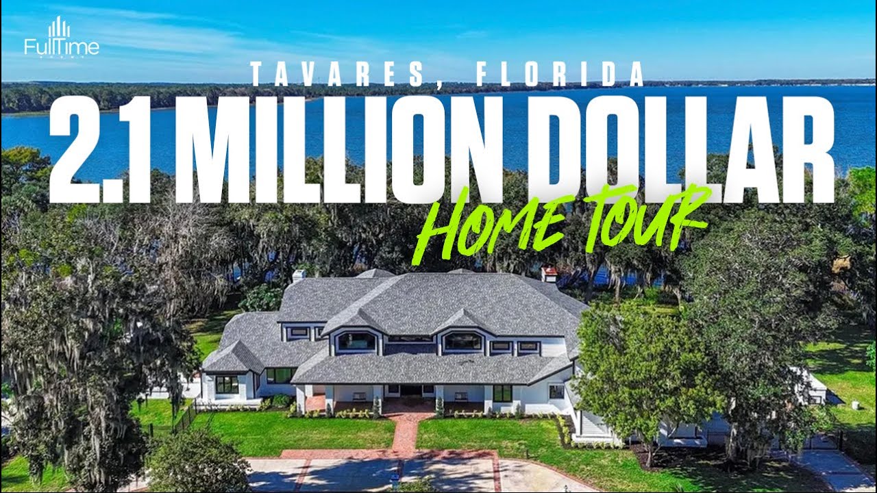 Inside the $2 Million Dollar Listing: A Luxurious Tavares Home Tour