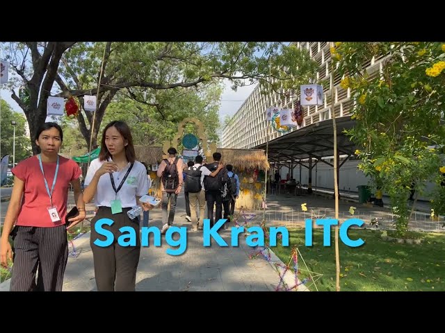 Sang Kran celebrate for Khmer New Year Festival 2023 - YouTube