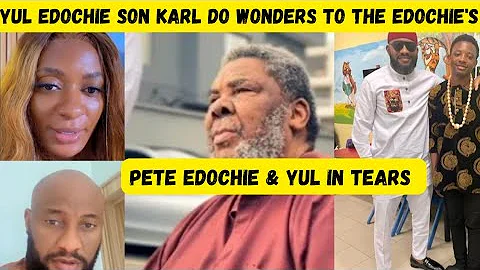 Omg PeteEdochie Breaks Down In 😭 Immediately  Karl Edochie Chased Out The Edochie's Of Ajah Mansion