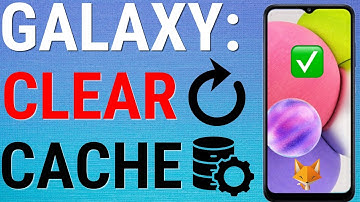 Samsung Galaxy: Clear Cache