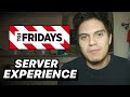 WHAT ITS LIKE TO BE A SERVER