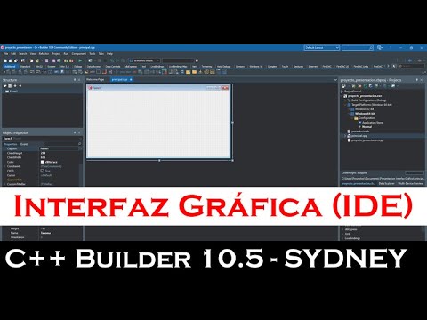 C++ Builder 10.4 - Interfaz Gráfica - Presentación - YouTube