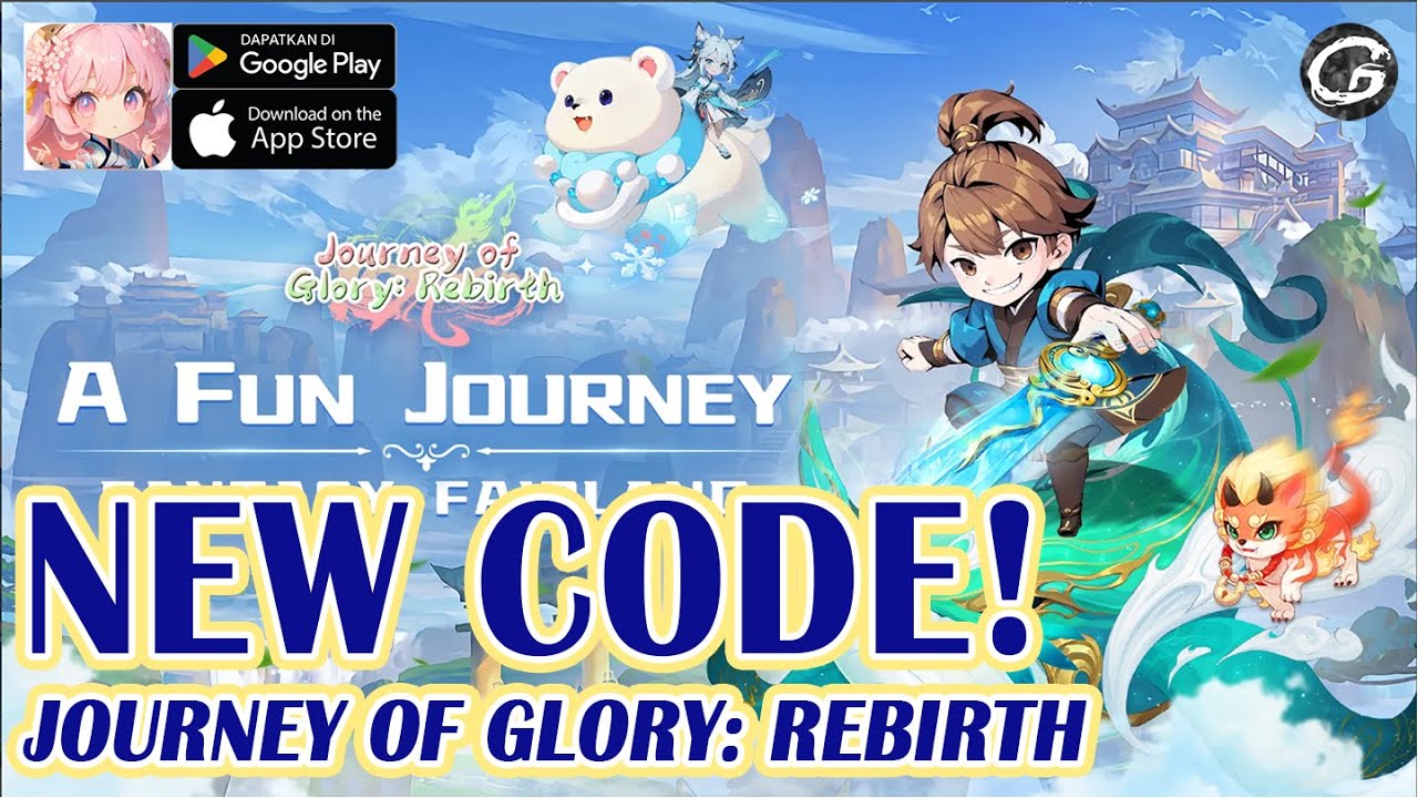 Journey of Glory: Rebirth 3 Giftcodes & How to Redeem Codes - Mobile Game (Android/IOS)