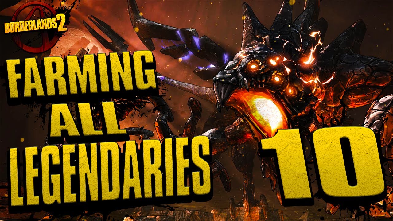 Borderlands 2 Farming ALL Legendaries Ep. 10 [Warrior & Terramorphous
