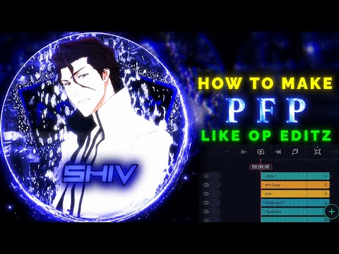 How to make pfp in alight motion 👽 | 3k special video | #anime #tutorial #alaightmotionedit |