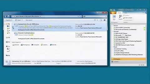Microsoft SharePoint 2010 enables you work offline!