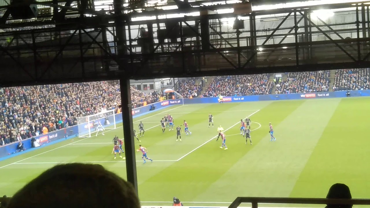 プレミアリーグ観戦記 クリスタルパレスvs レスター シティ 3 Crystal Palace Home Stadium 19 11 03 Youtube