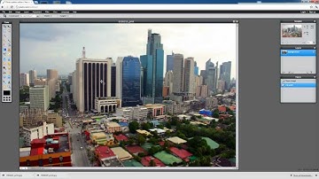 Pixlr Tutorial: Tilt Shift Effect