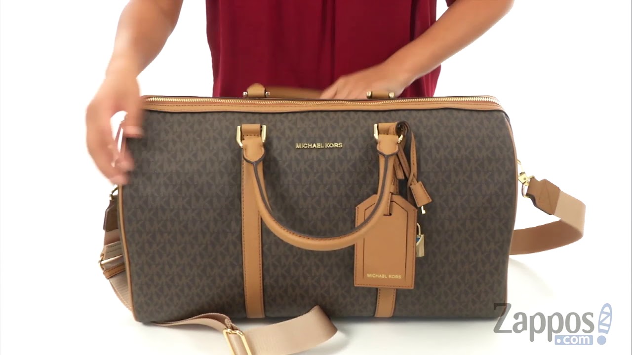 michael kors travel bag weekender