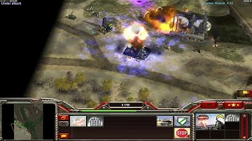Command and Conquer Generals Zero Hour Challange Mode 2 Nuke Vs Toxin Hard