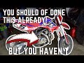 How To Make Your Pit Dirt Bike Last Longer! | Chinese Pitbike Apollo RFZ Clutch adjustments