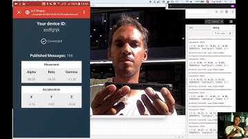 How to record differenct vibration patterns via accelerometers for the Coursera courses