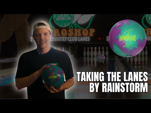 THE RAINSTORM IS COMING| Storm Monsoon Ball Review - YouTube