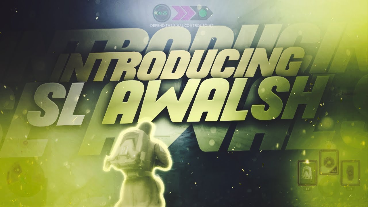 Introducing sL aWalsh | a Battlefront Montage by sL QmanRay