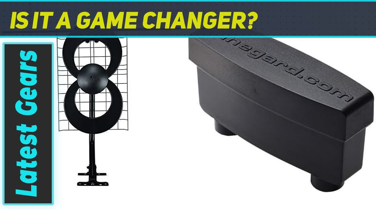ClearStream 2V TV Antenna Winegard LNA-200 Boost XT Preamplifier: Best Outdoor Antenna
