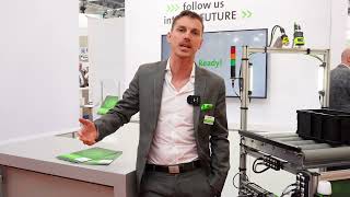 Logimat24 Emva Member Booth - Murrelektronik