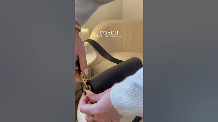 COACH BAG UNBOXING  Tabby bag  #bag #coach #unboxing